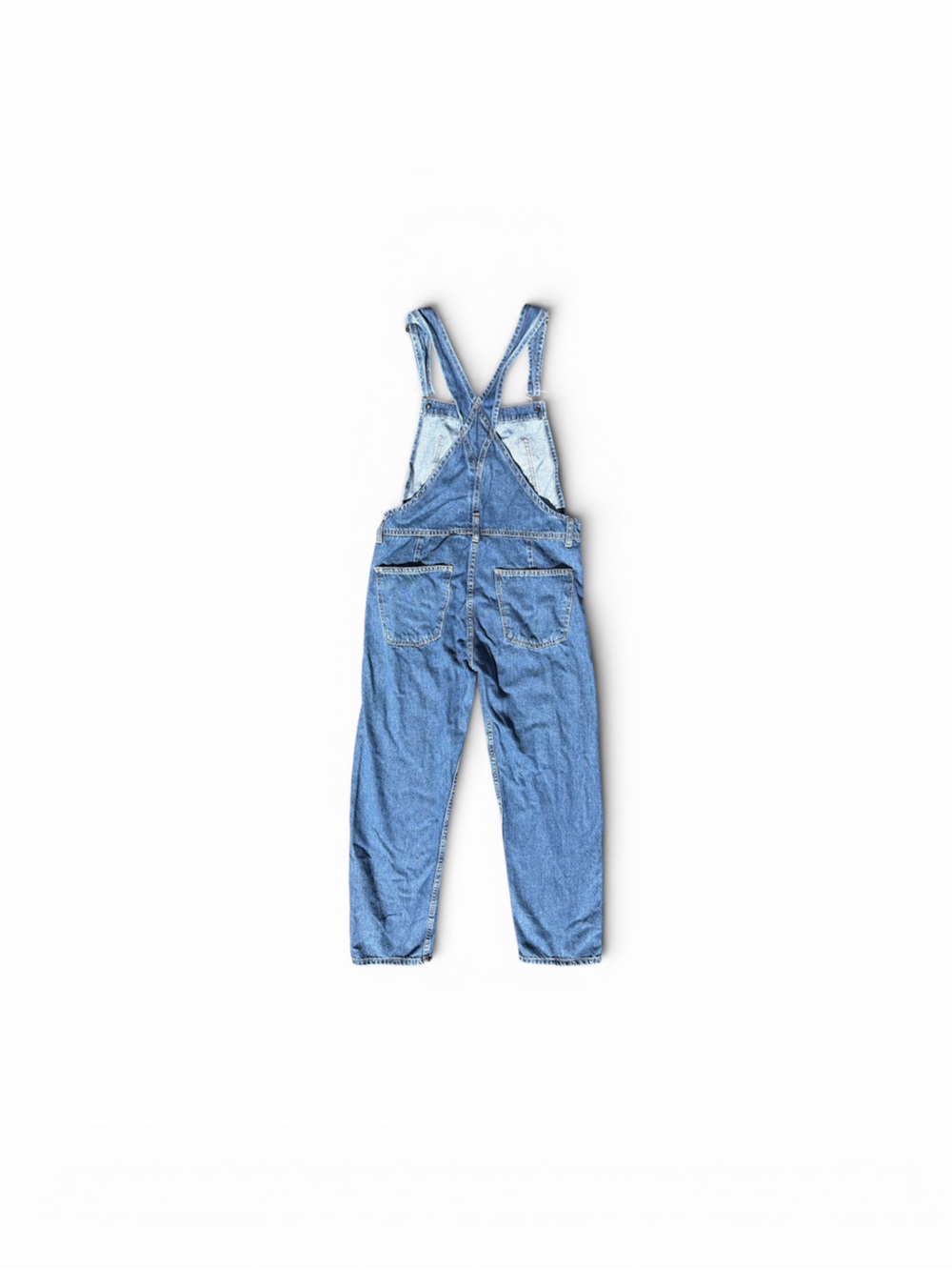 We the free Women’s Blue Denim Overalls Jeans - Picture 2 of 3